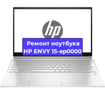 Замена usb разъема на ноутбуке HP ENVY 15-ep0000 в Волгограде
